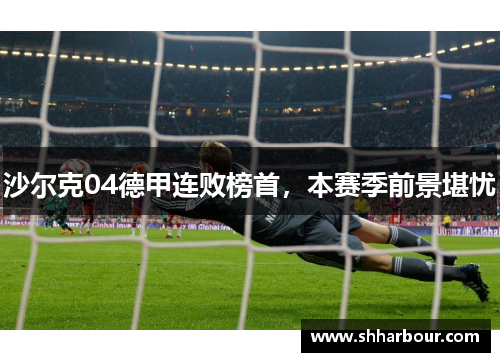 沙尔克04德甲连败榜首，本赛季前景堪忧