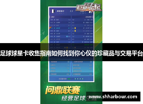 足球球星卡收集指南如何找到你心仪的珍藏品与交易平台