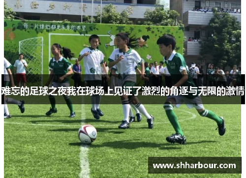 难忘的足球之夜我在球场上见证了激烈的角逐与无限的激情