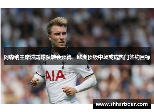阿森纳主席透露球队转会预算，欧洲顶级中场或成热门签约目标